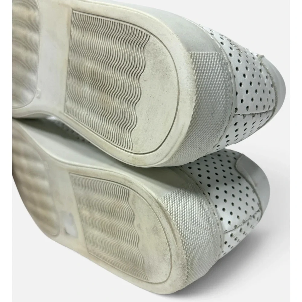 Common Projects 1886 Achilles Low White Perforated Sneakers Mens Size 9 US 42